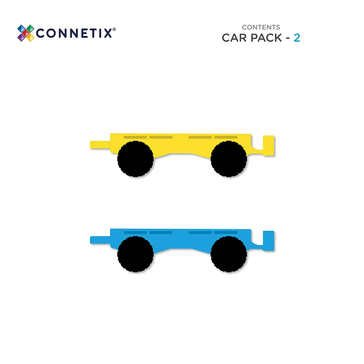 Connetix - Rainbow Car Pack 2 pc - Image 8