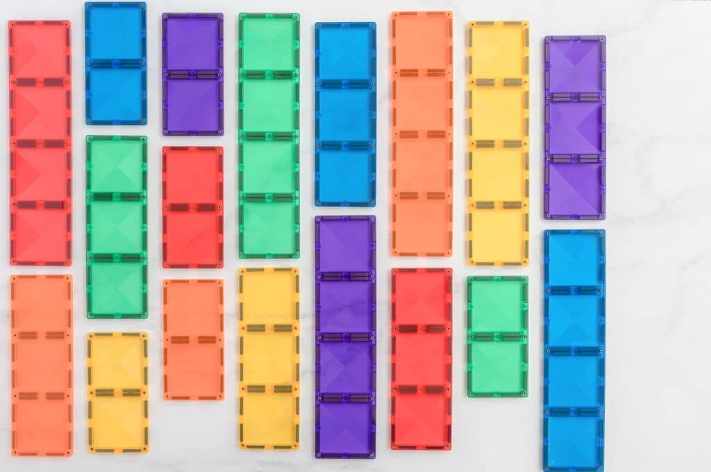 Connetix - Rainbow Rectangle Pack 18 pc - Image 4