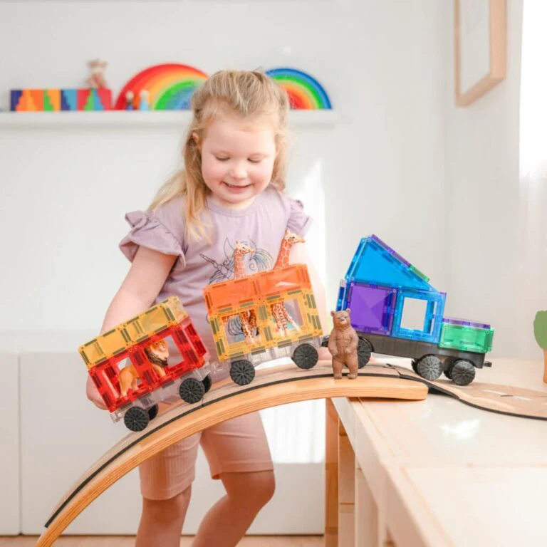 Connetix - Rainbow Transport Pack 50 pc - Image 3