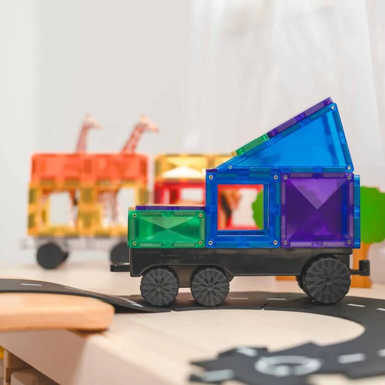 Connetix - Rainbow Transport Pack 50 pc - Image 7