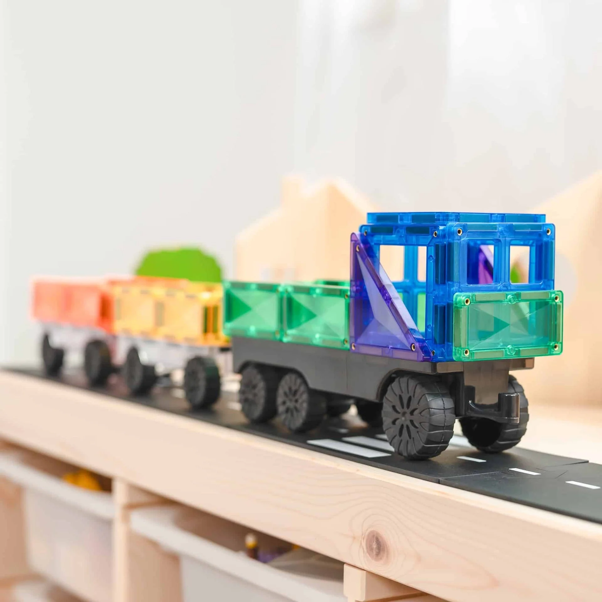 Connetix - Rainbow Transport Pack 50 pc - Image 8