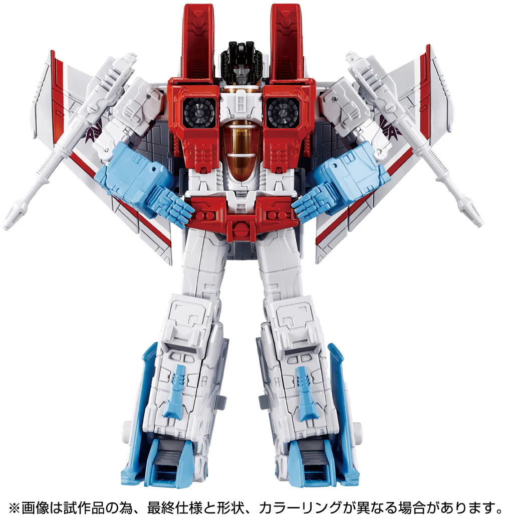 TAKARA TOMY - Transformers Dramatic Capture Series Triple Takeover - Image 2