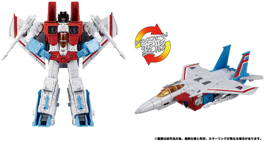 TAKARA TOMY - Transformers Dramatic Capture Series Triple Takeover - Image 3