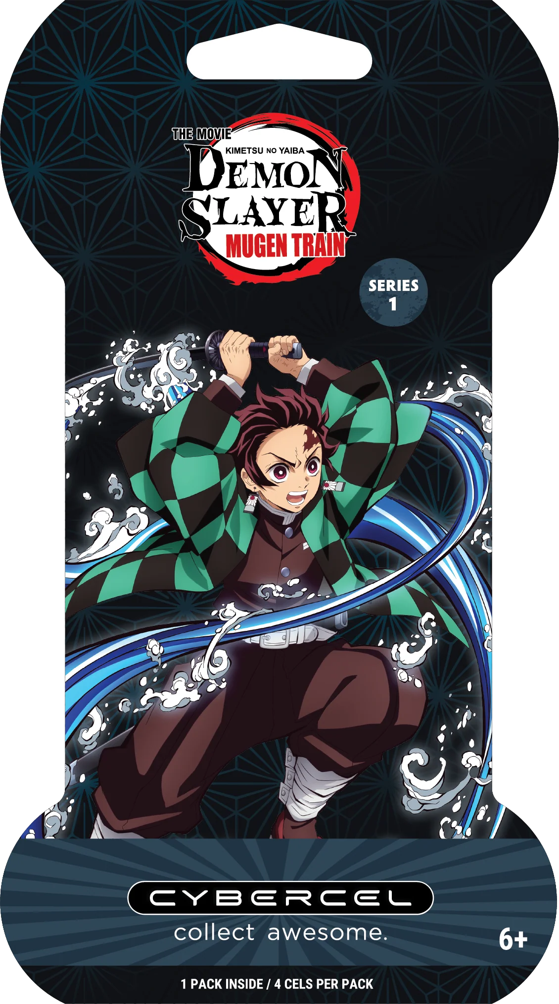 Cybercel Demon Slayer - Mugen Train Blister [PRE-ORDER]