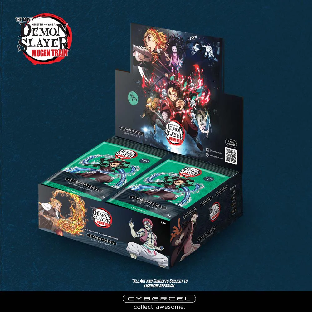 Cybercel Demon Slayer - Mugen Train Booster [PRE-ORDER] - Image 2