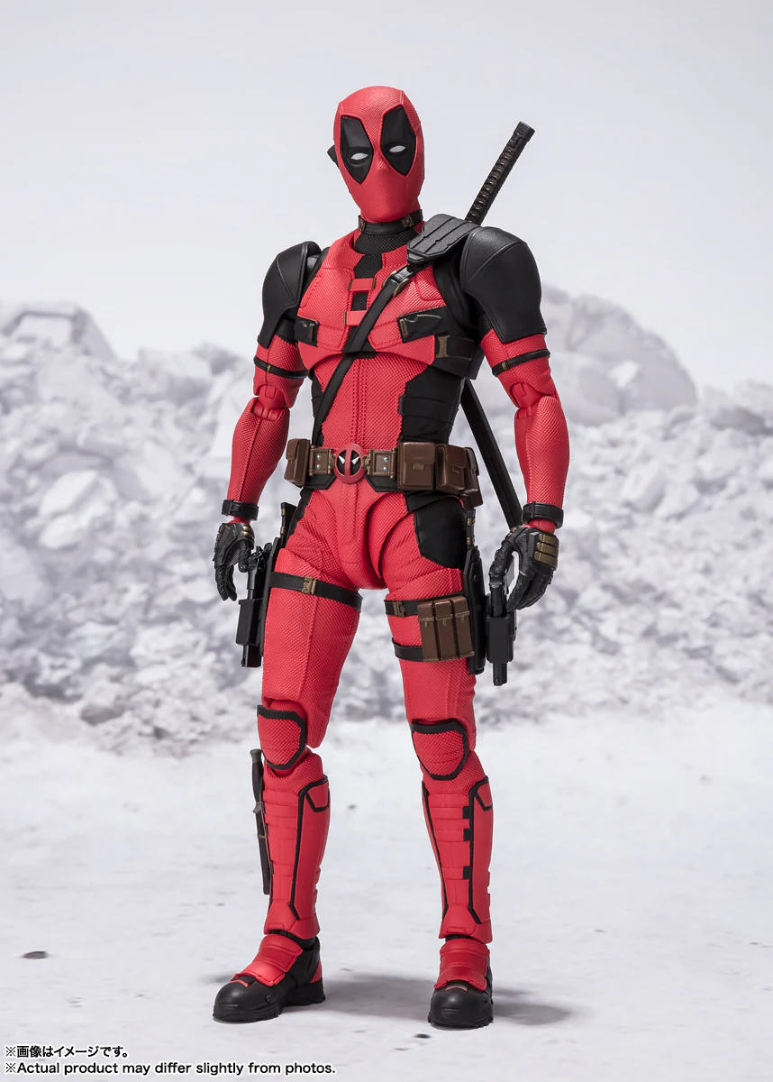 Deadpool & Wolverine - S.H.Figuarts Deadpool - Image 3