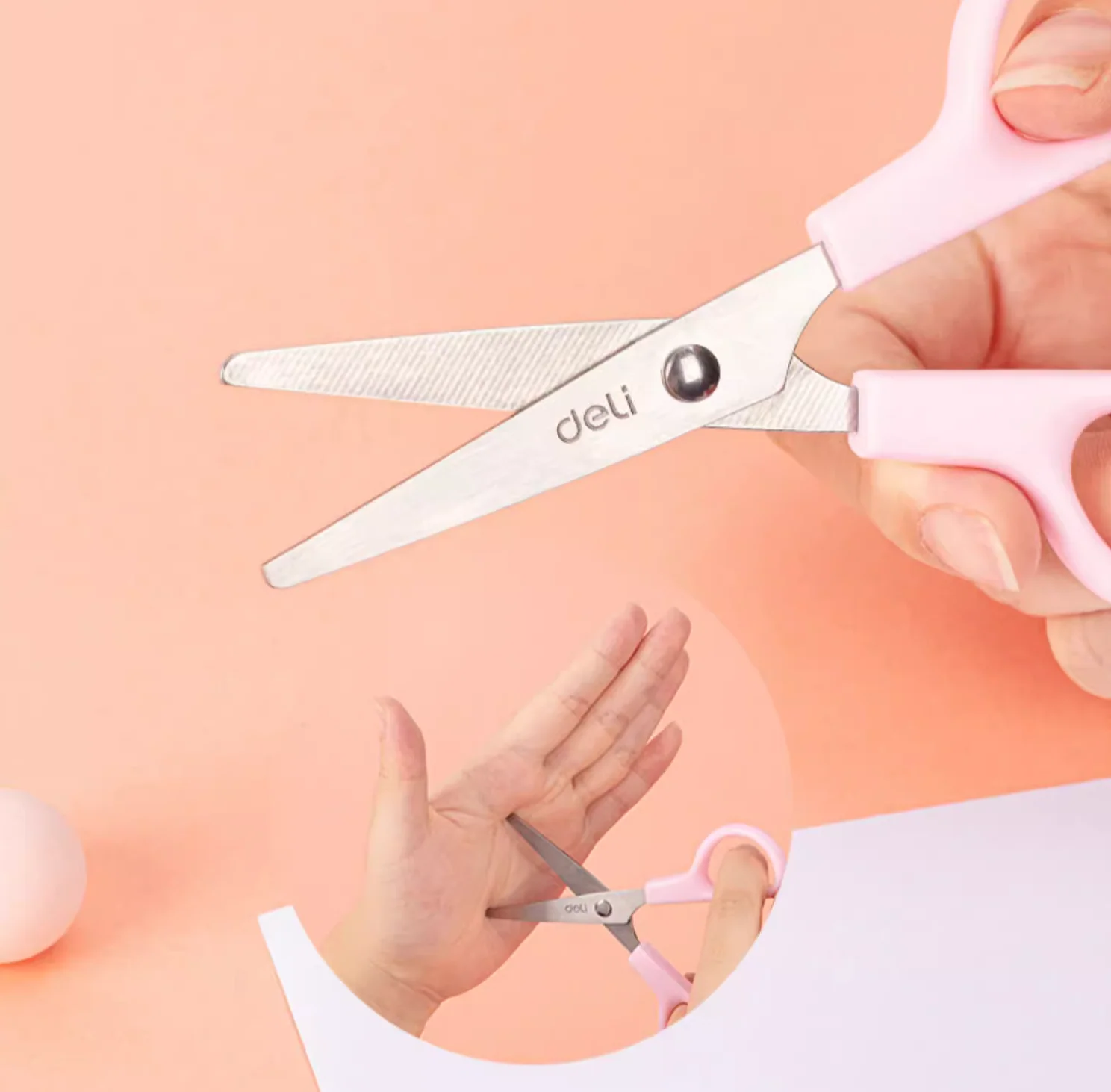 Deli Kids Safety Scissors - Image 4