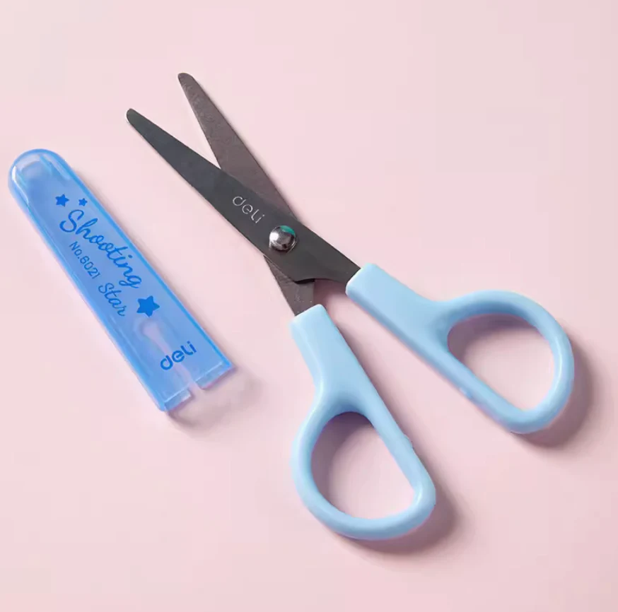 Deli Kids Safety Scissors - Image 5