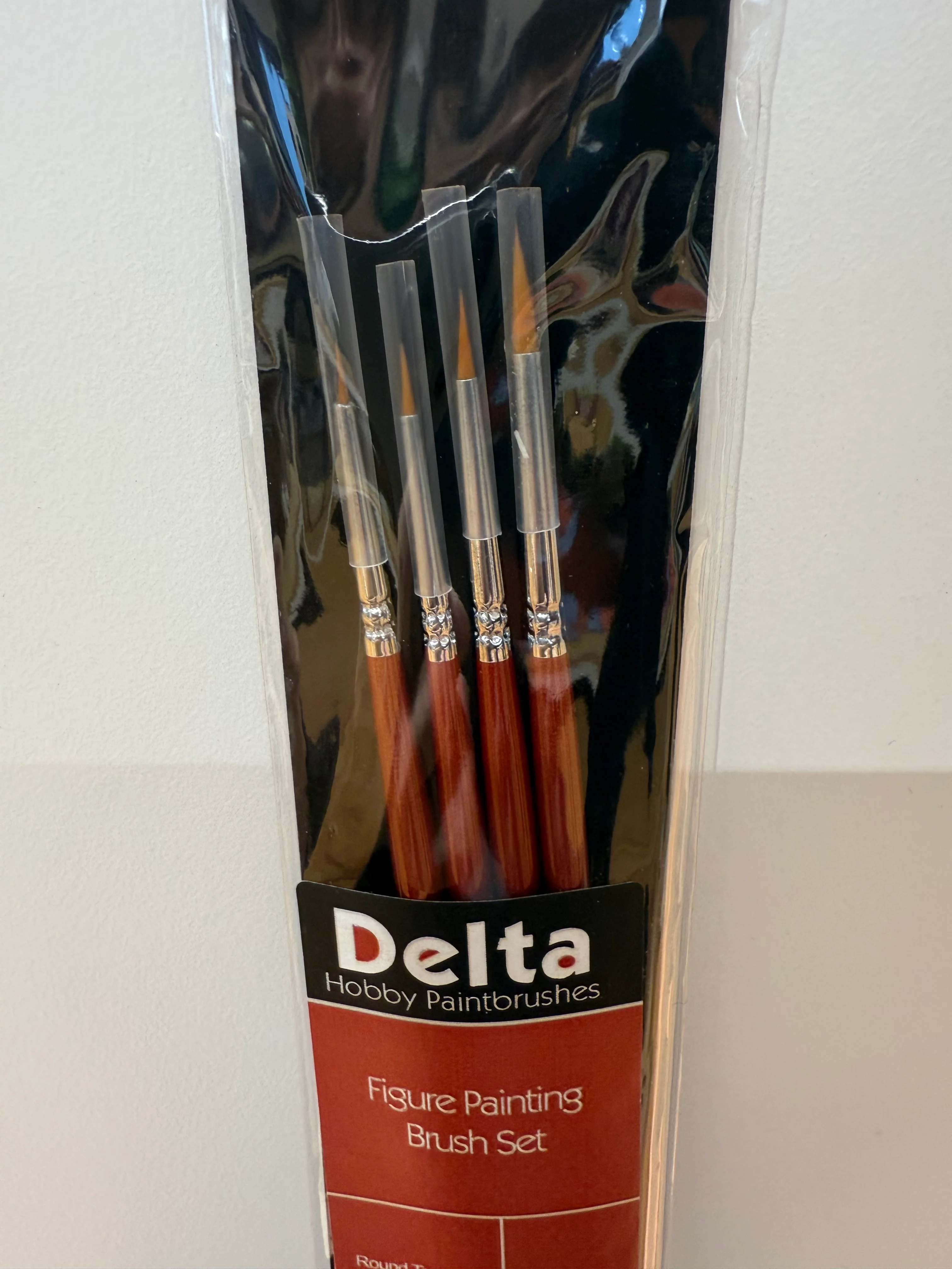 Delta Hobby Paint Brushes - Figure Painting Brush Set BS41 - Image 2