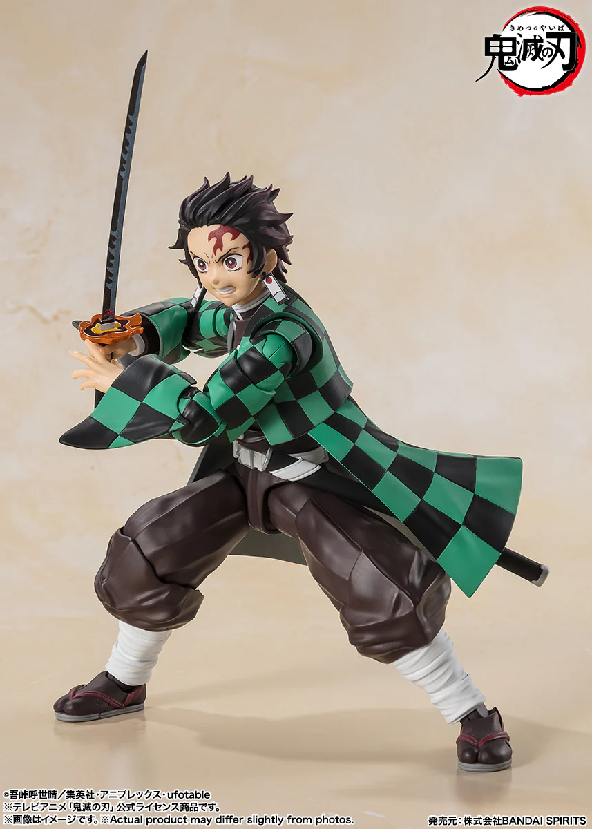 Demon Slayer: Kimetsu no Yaiba - S.H.Figuarts Tanjiro Kamado - Image 10