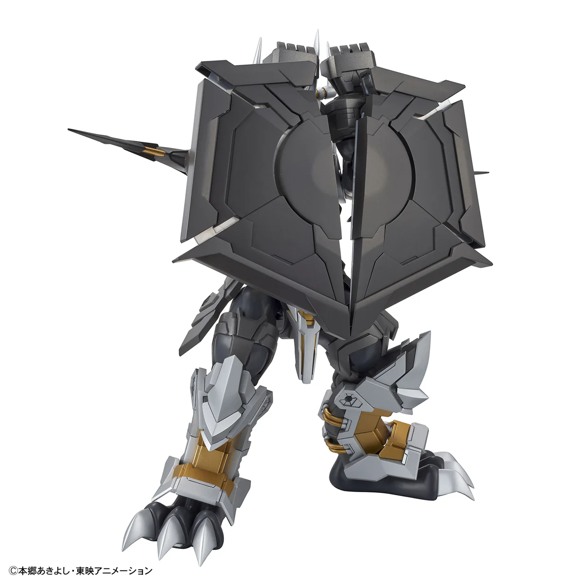 DIGIMON - Figure-rise Standard - Amplified BlackWarGreymon - Image 6