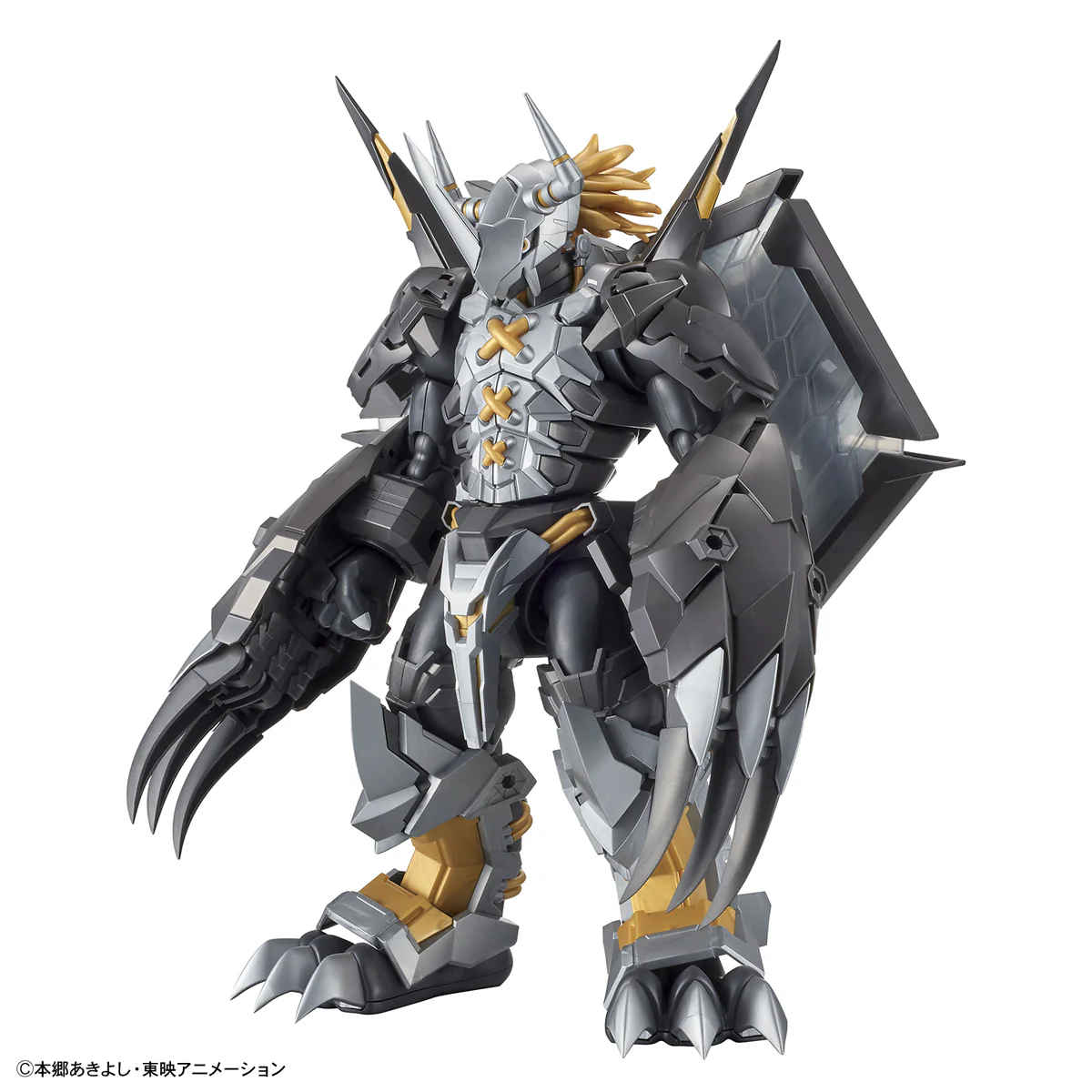 DIGIMON - Figure-rise Standard - Amplified BlackWarGreymon - Image 7
