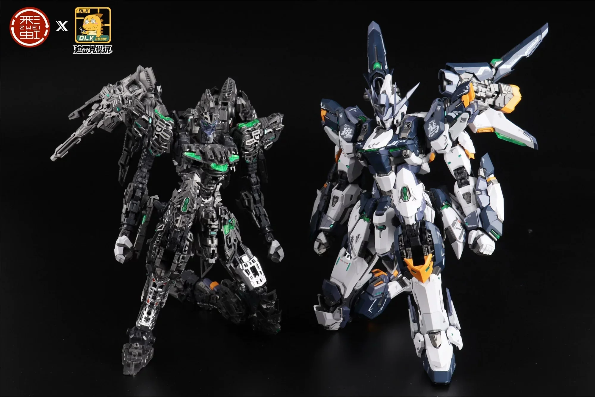 DLK HOBBY -  1/100 ZAWS01 - Turtledove Model Kit [PRE-ORDER] - Image 11