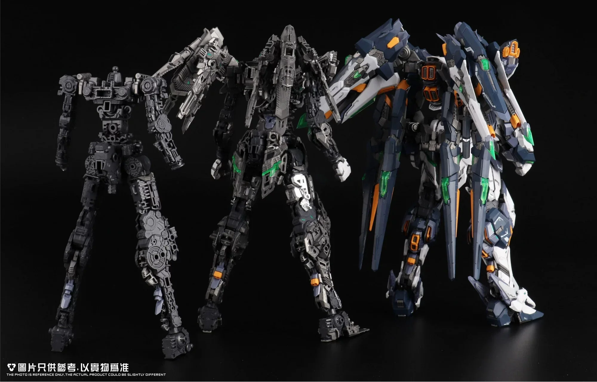 DLK HOBBY -  1/100 ZAWS01 - Turtledove Model Kit [PRE-ORDER] - Image 13