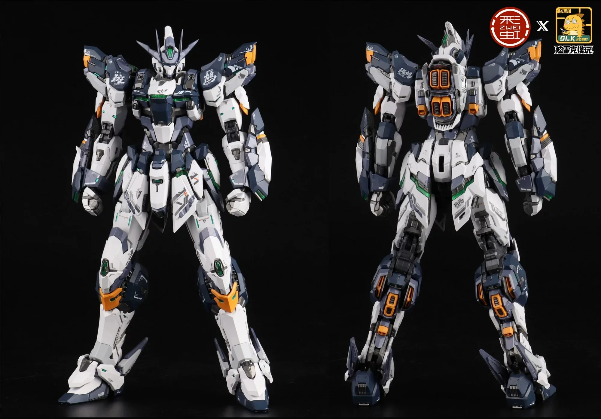 DLK HOBBY -  1/100 ZAWS01 - Turtledove Model Kit [PRE-ORDER] - Image 14
