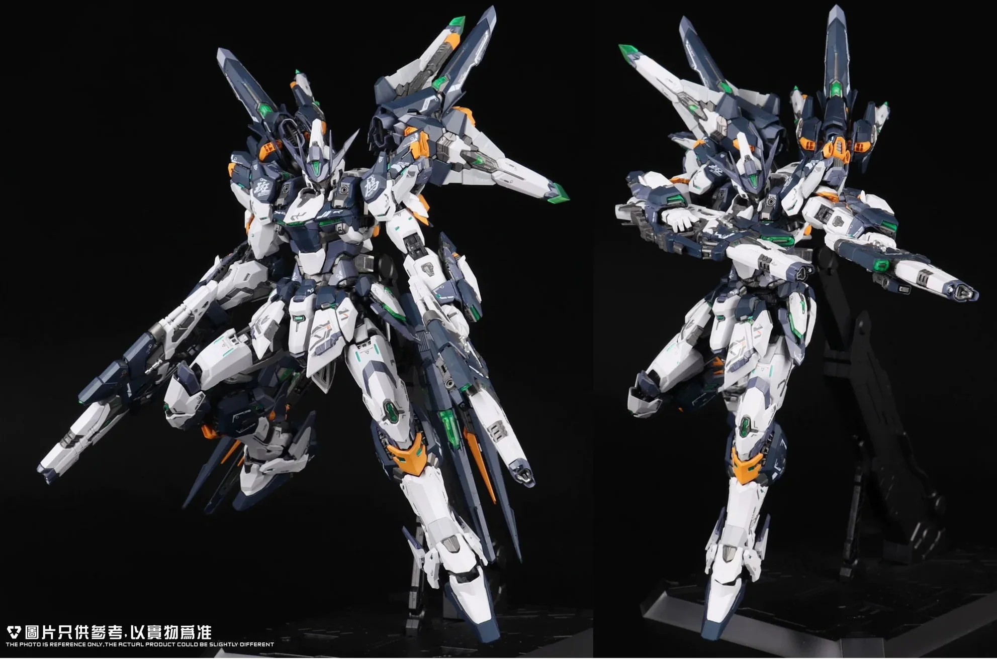 DLK HOBBY -  1/100 ZAWS01 - Turtledove Model Kit [PRE-ORDER] - Image 15