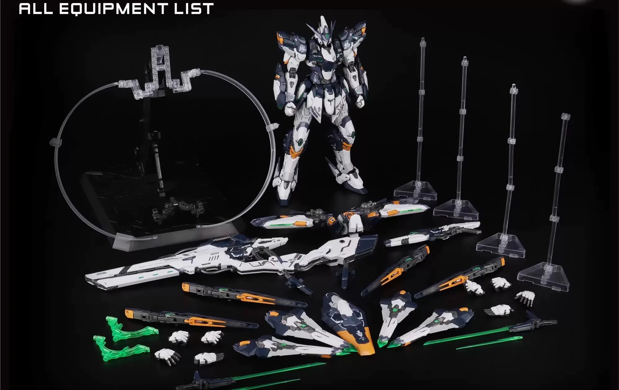 DLK HOBBY -  1/100 ZAWS01 - Turtledove Model Kit [PRE-ORDER] - Image 2