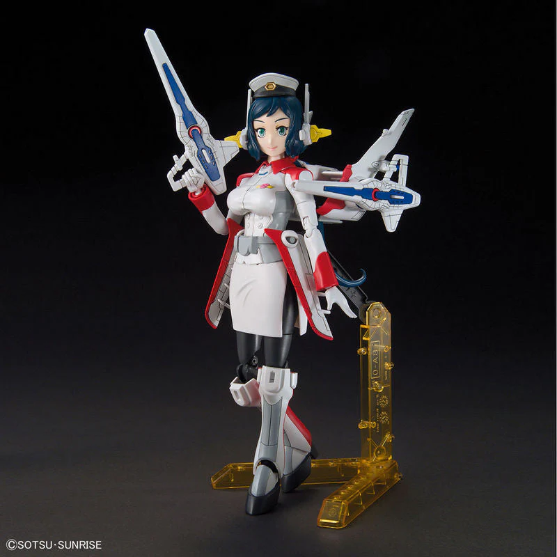 Gundam - 1/144 HG Figure-rise Standard Mrs.Loheng-Rinko - Image 2