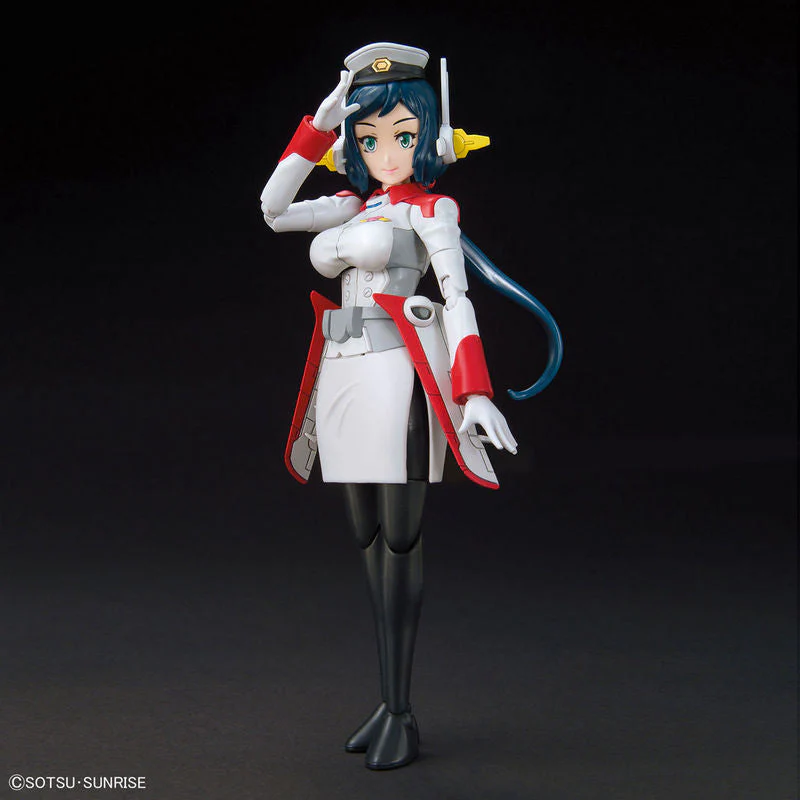 Gundam - 1/144 HG Figure-rise Standard Mrs.Loheng-Rinko - Image 4