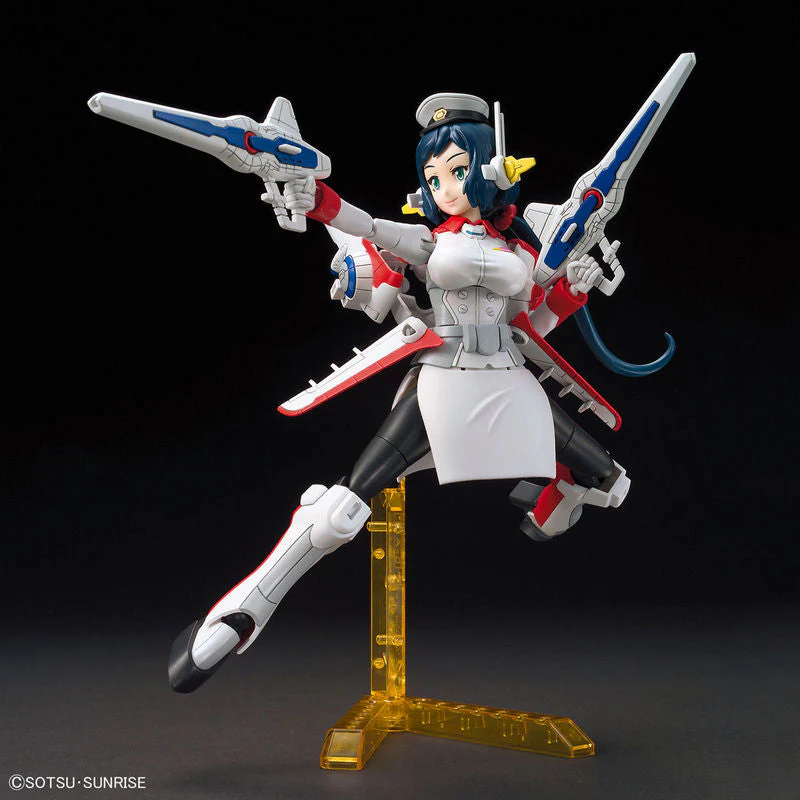 Gundam - 1/144 HG Figure-rise Standard Mrs.Loheng-Rinko - Image 5