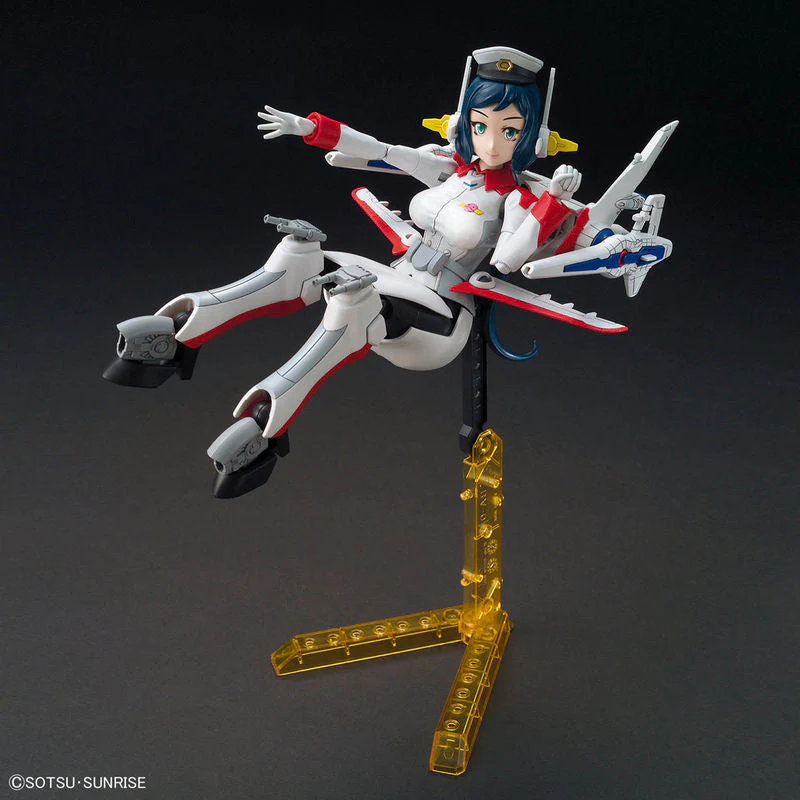 Gundam - 1/144 HG Figure-rise Standard Mrs.Loheng-Rinko - Image 6