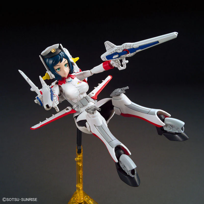 Gundam - 1/144 HG Figure-rise Standard Mrs.Loheng-Rinko - Image 7
