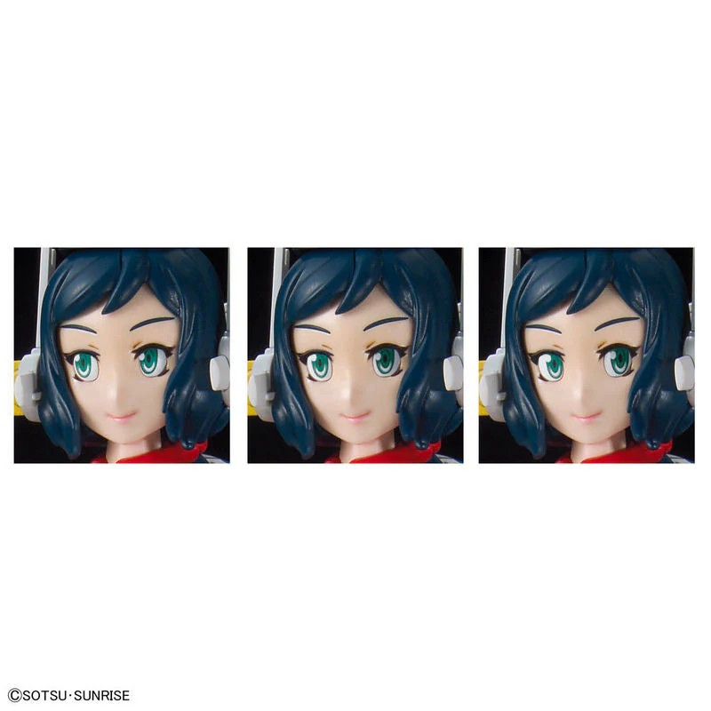 Gundam - 1/144 HG Figure-rise Standard Mrs.Loheng-Rinko - Image 8