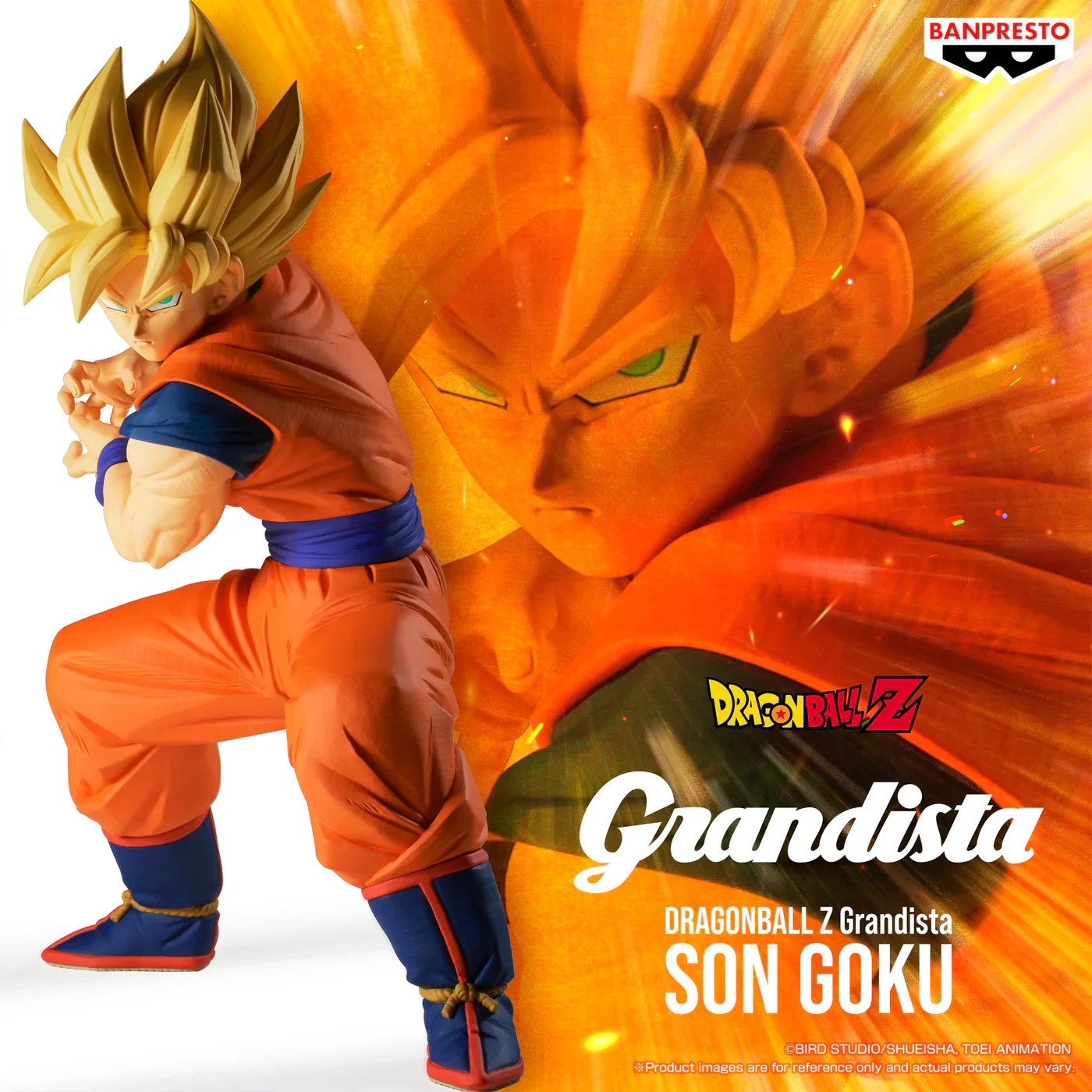 Dragon Ball - Banpresto - GRANDISTA Son Goku (Kamehameha ver.) - Image 2