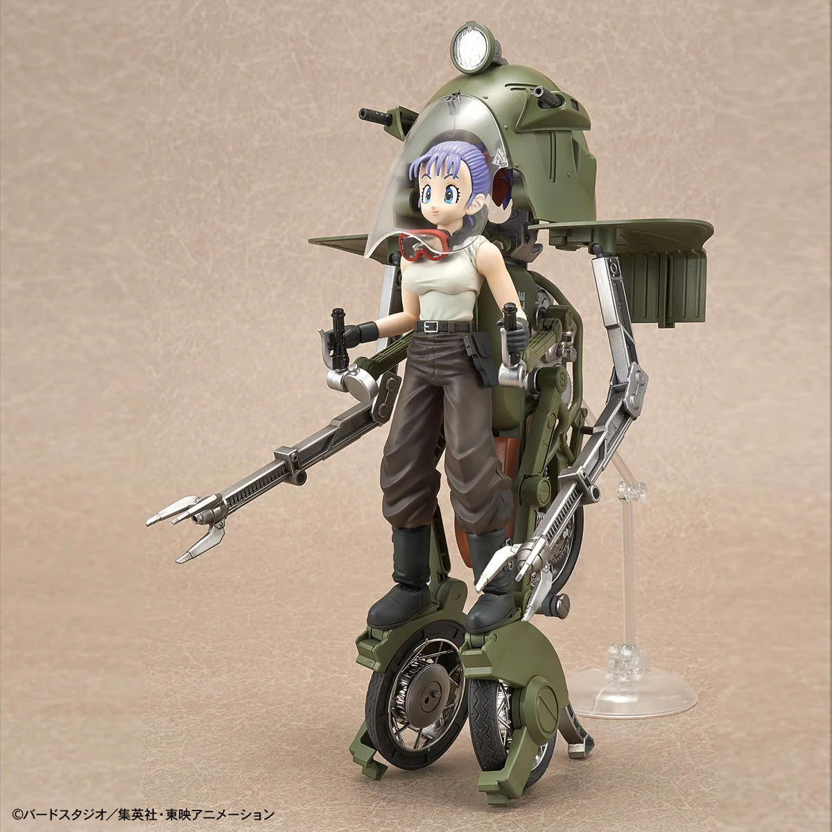 DRAGON BALL - Figure-rise Mechanics Bulma's Variable No.19 Motorcycle - Image 3
