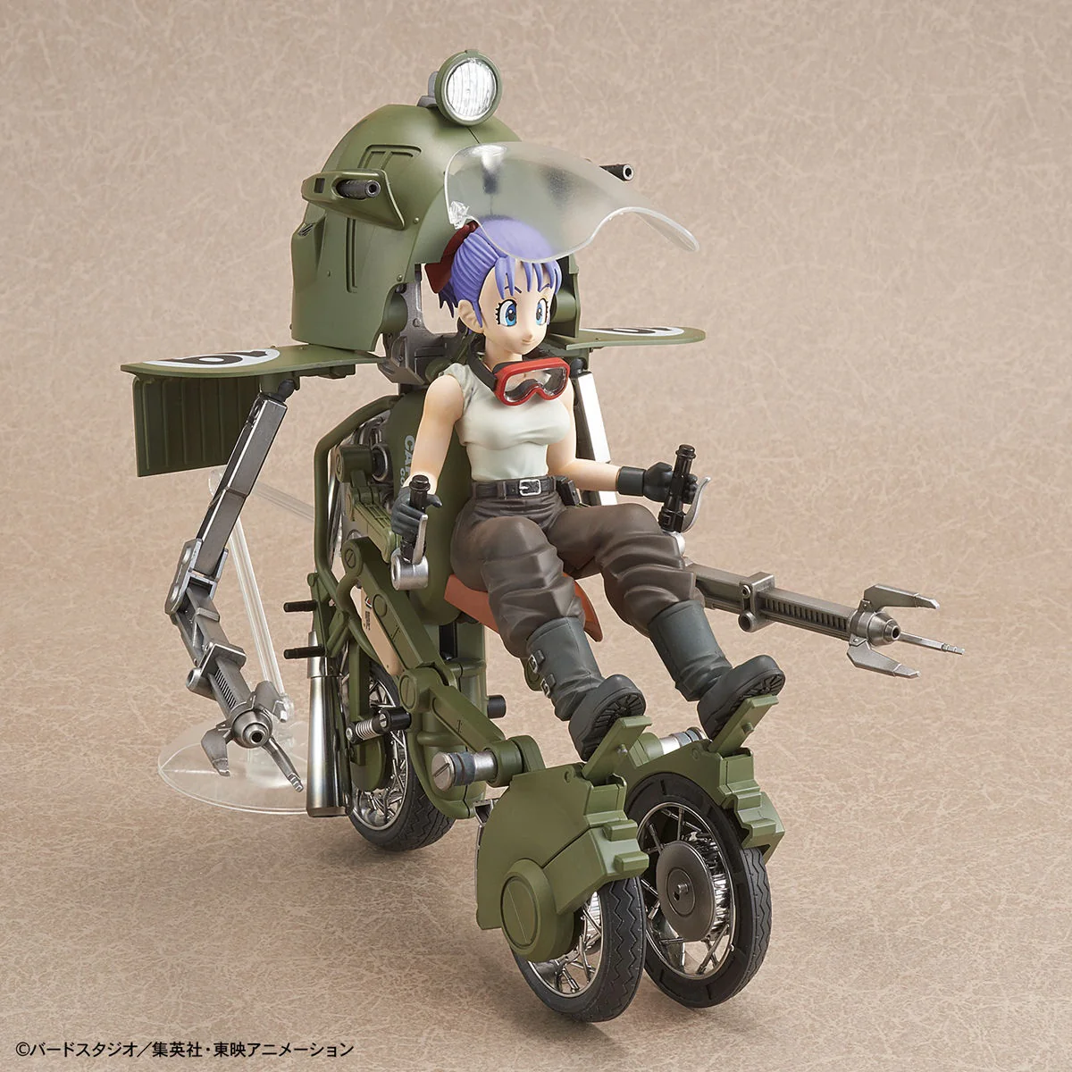 DRAGON BALL - Figure-rise Mechanics Bulma's Variable No.19 Motorcycle - Image 4