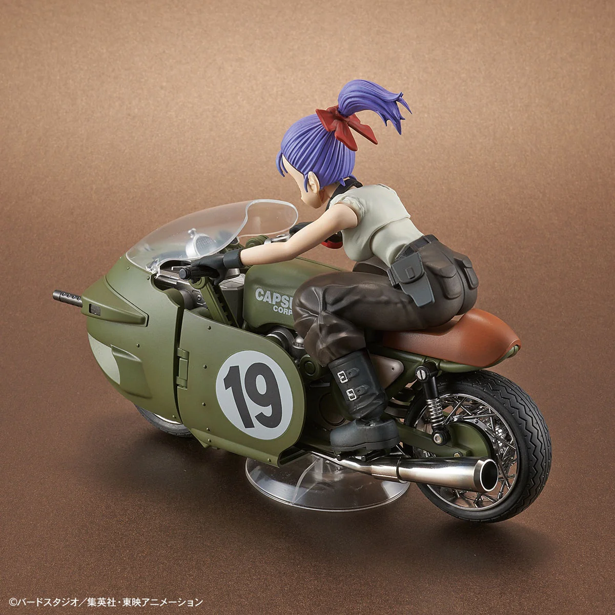 DRAGON BALL - Figure-rise Mechanics Bulma's Variable No.19 Motorcycle - Image 5