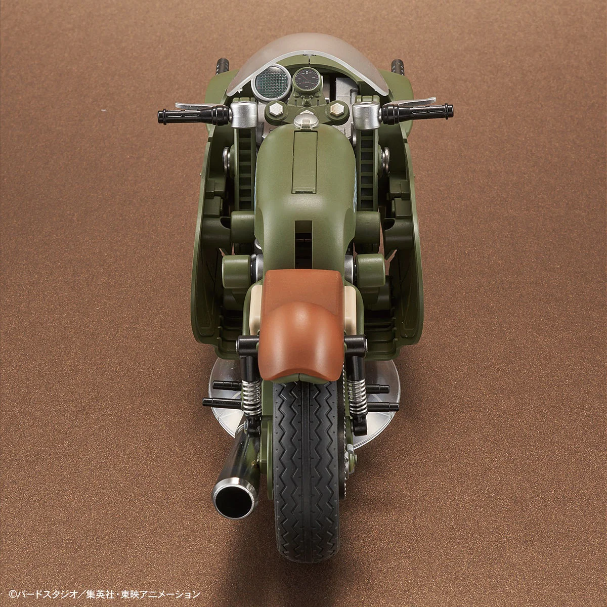 DRAGON BALL - Figure-rise Mechanics Bulma's Variable No.19 Motorcycle - Image 7