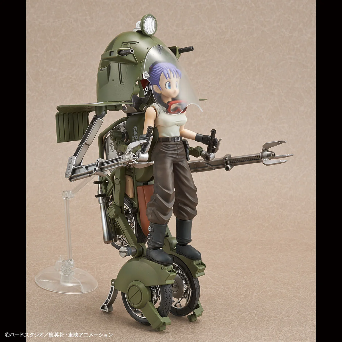 DRAGON BALL - Figure-rise Mechanics Bulma's Variable No.19 Motorcycle - Image 9