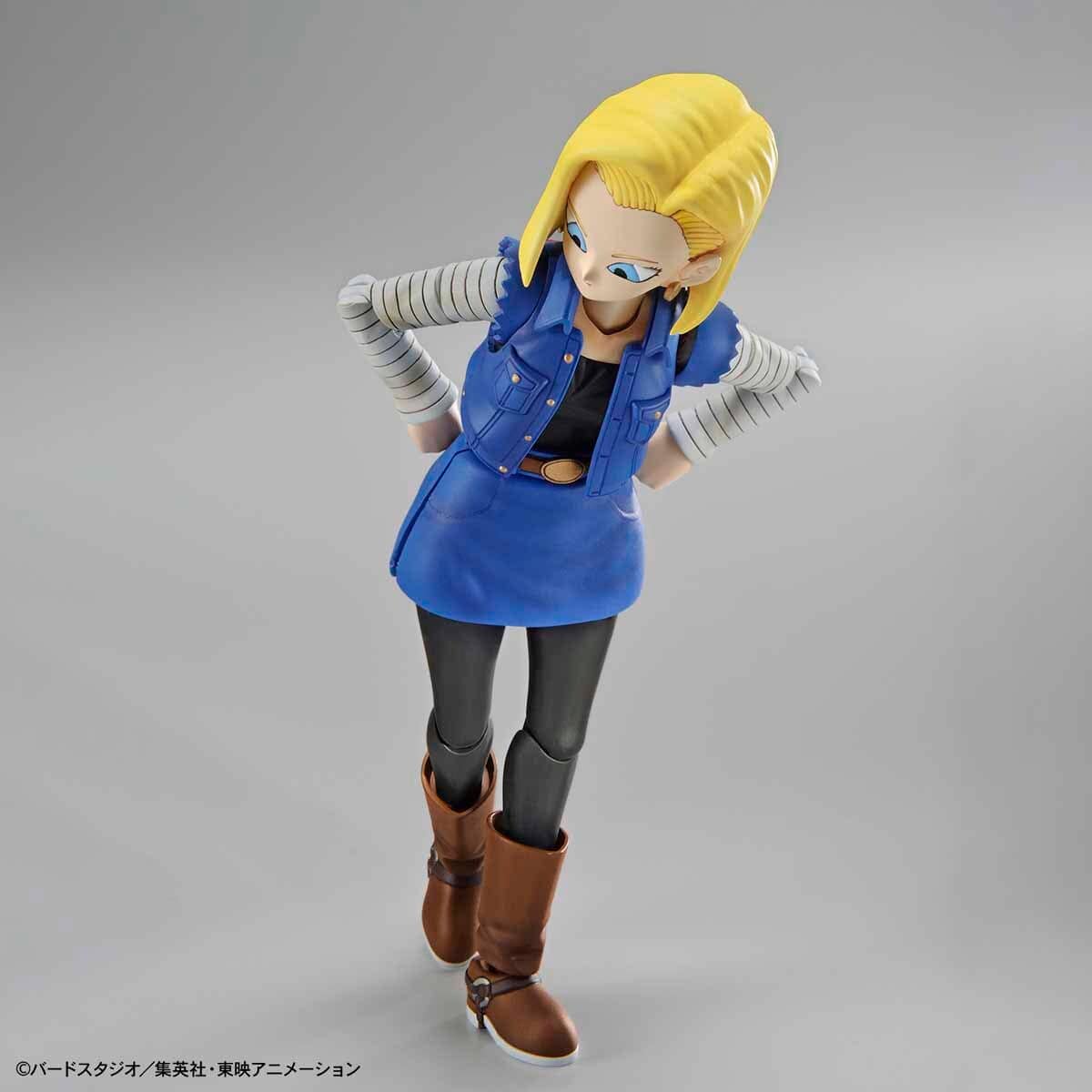 Dragon Ball - Figure-rise Standard Android 18 Renewal Ver. - Image 6