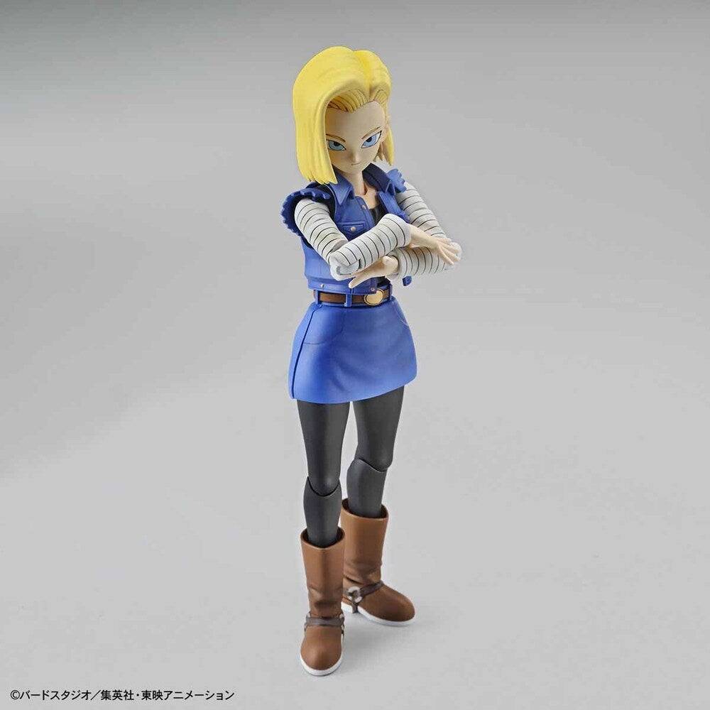 Dragon Ball - Figure-rise Standard Android 18 Renewal Ver. - Image 9