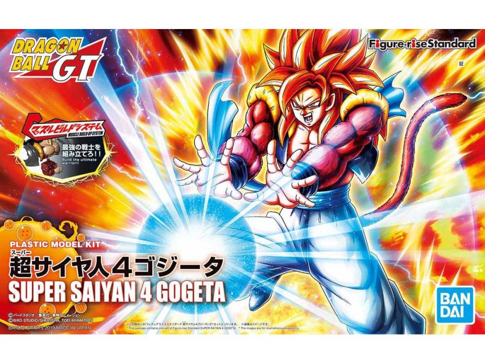 DRAGON BALL - Figure-rise Standard Super Saiyan 4 Gogeta - Image 6