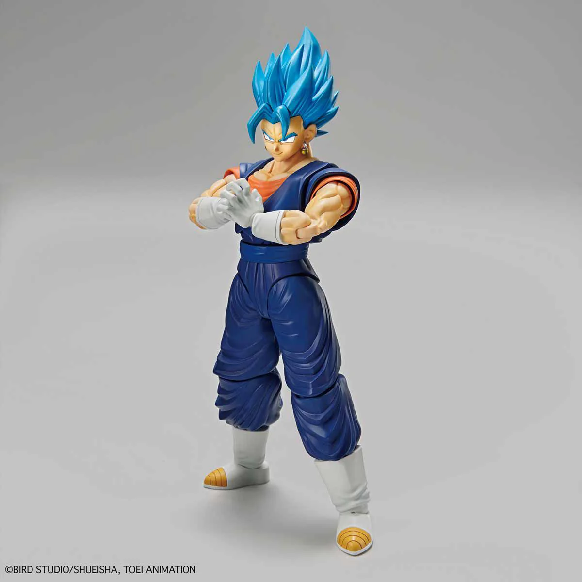 Dragon Ball - Figure - rise Standard Super Saiyan God SS (Super Saiyan) Vegito - Image 4