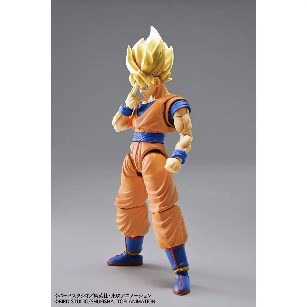 Dragon Ball - Figure-rise Standard Super Saiyan Son Goku - Image 6