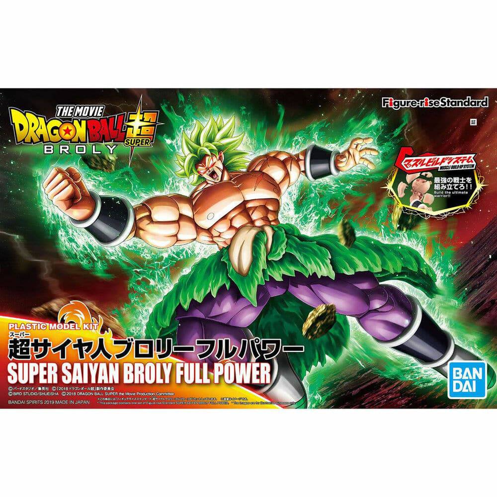 DRAGON BALL - Figurerise Standard Super Saiyan Broly Full Power - Image 11