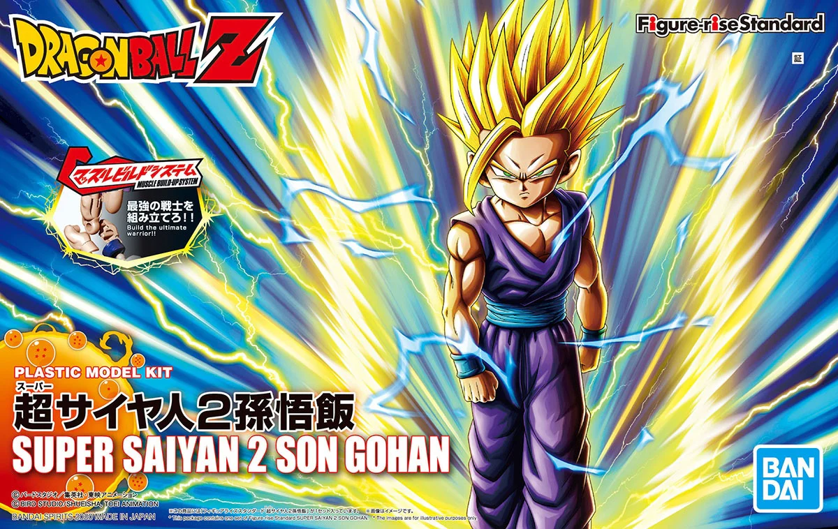 DRAGON BALL - Figurise Super Saiyan Gohan Model Kit - Image 6