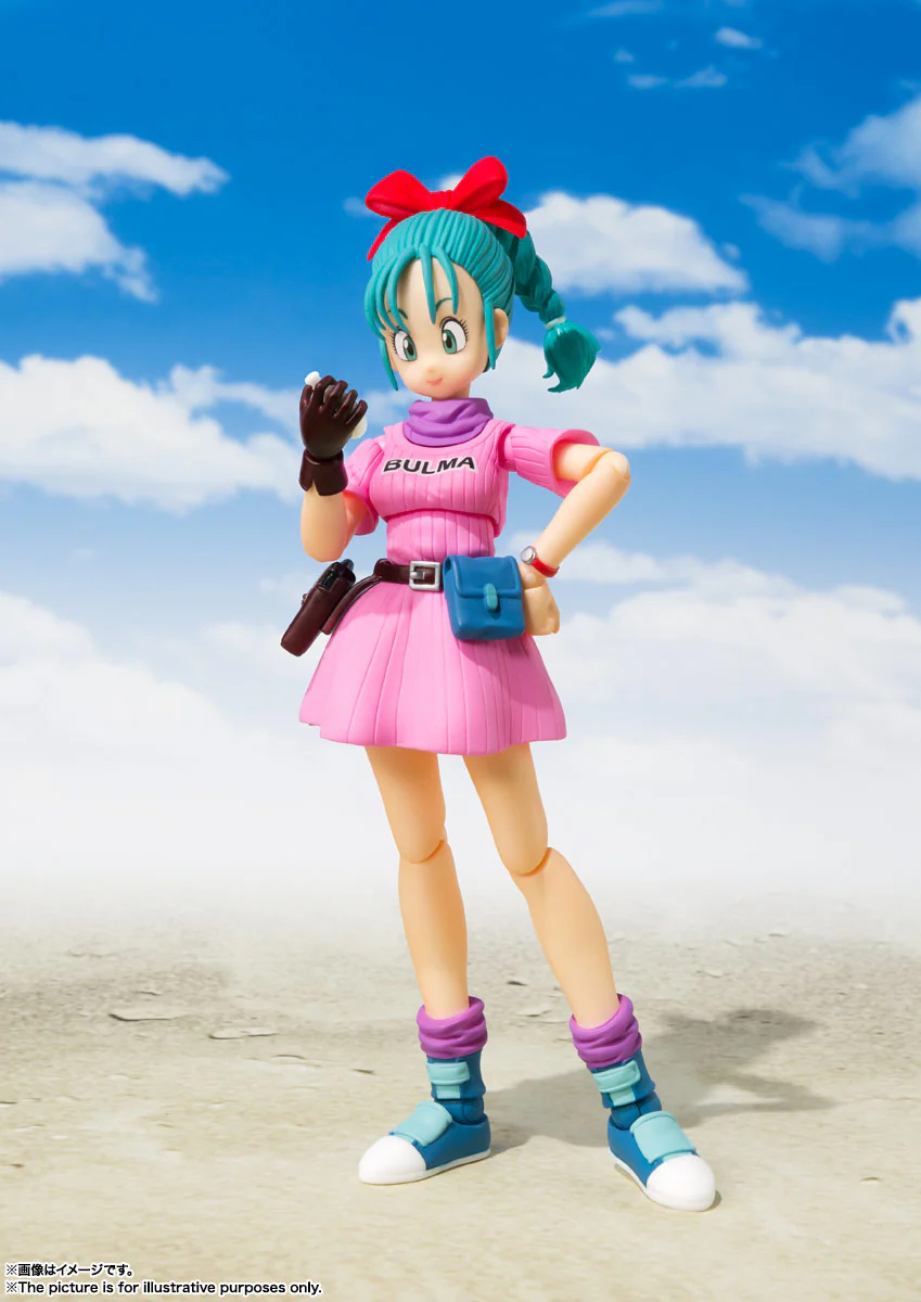 Dragon Ball - S.H.Figuarts Bulma - Adventure Begins - Image 2