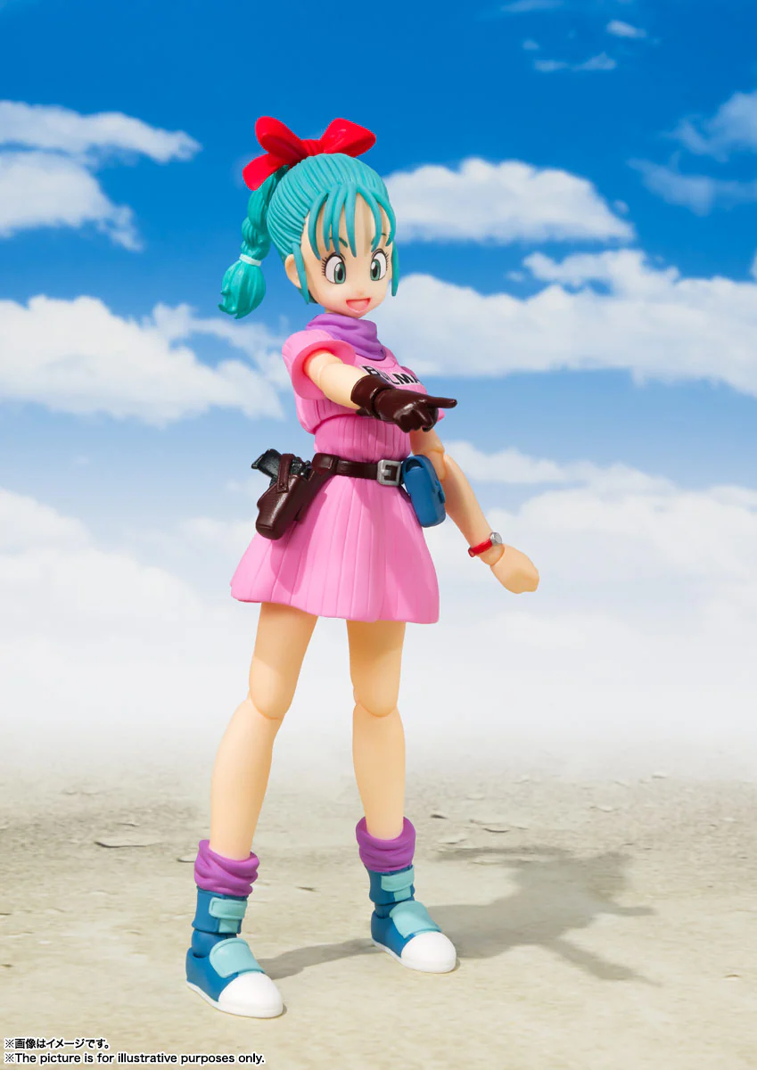 Dragon Ball - S.H.Figuarts Bulma - Adventure Begins - Image 3