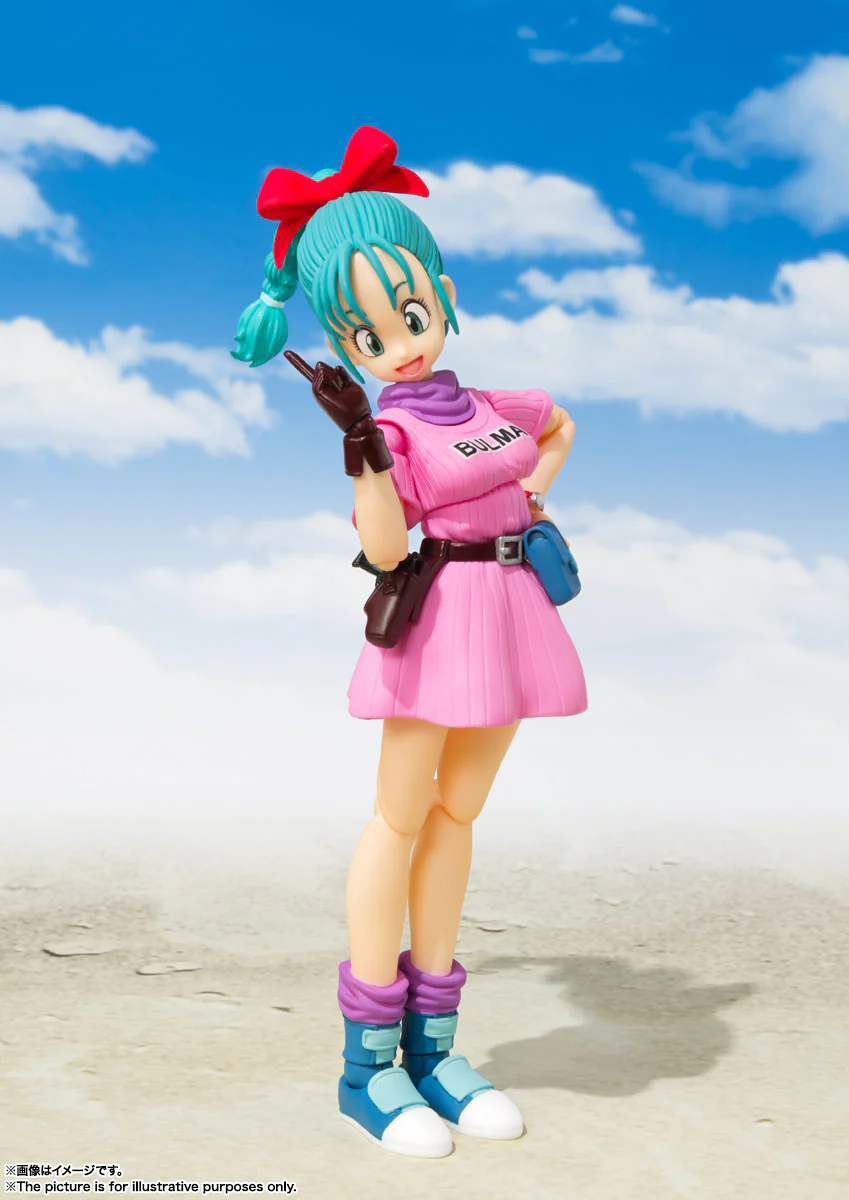Dragon Ball - S.H.Figuarts Bulma - Adventure Begins - Image 4