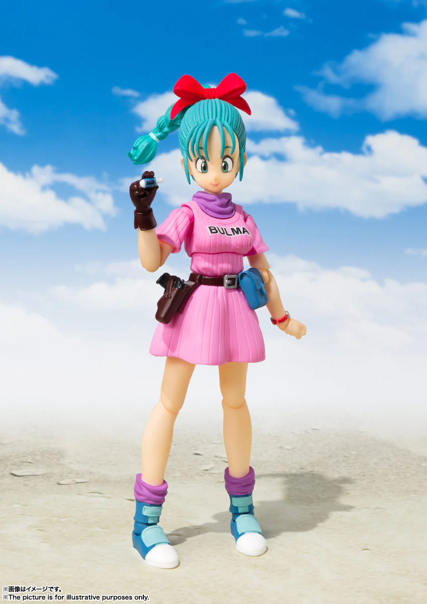 Dragon Ball - S.H.Figuarts Bulma - Adventure Begins - Image 5
