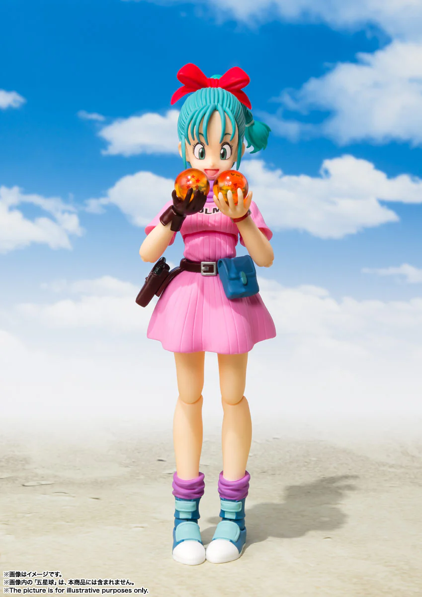 Dragon Ball - S.H.Figuarts Bulma - Adventure Begins - Image 6