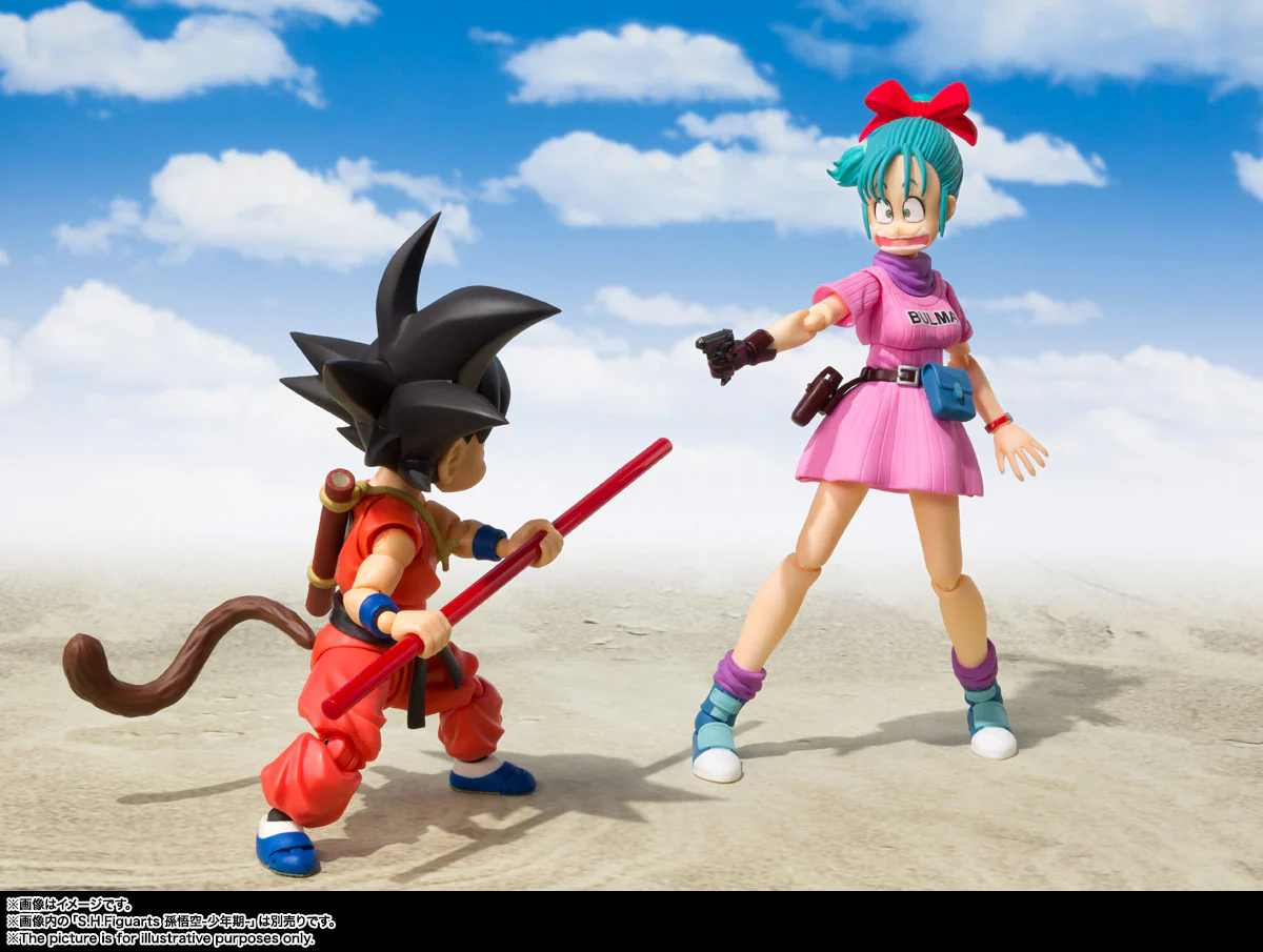 Dragon Ball - S.H.Figuarts Bulma - Adventure Begins - Image 7