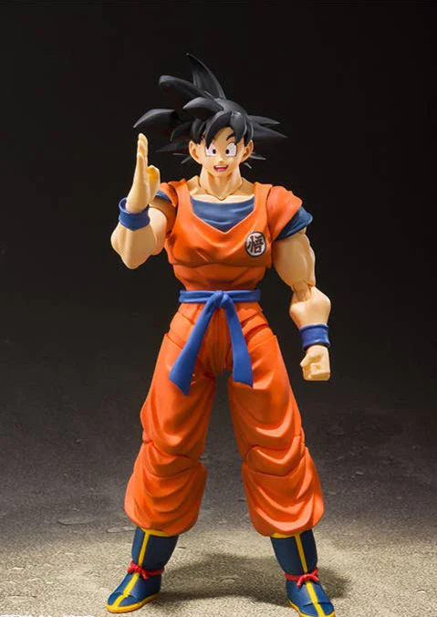 Dragon Ball - S.H.Figuarts Son Goku -A Saiyan Raised On Earth - Image 2