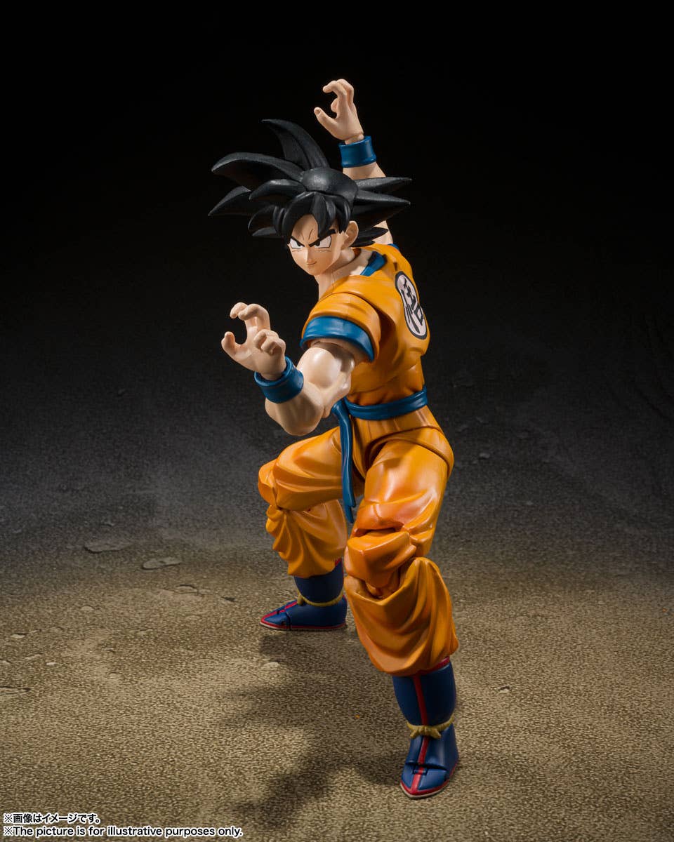 Dragon Ball - S.H.Figuarts Son Goku Super Hero - Image 2