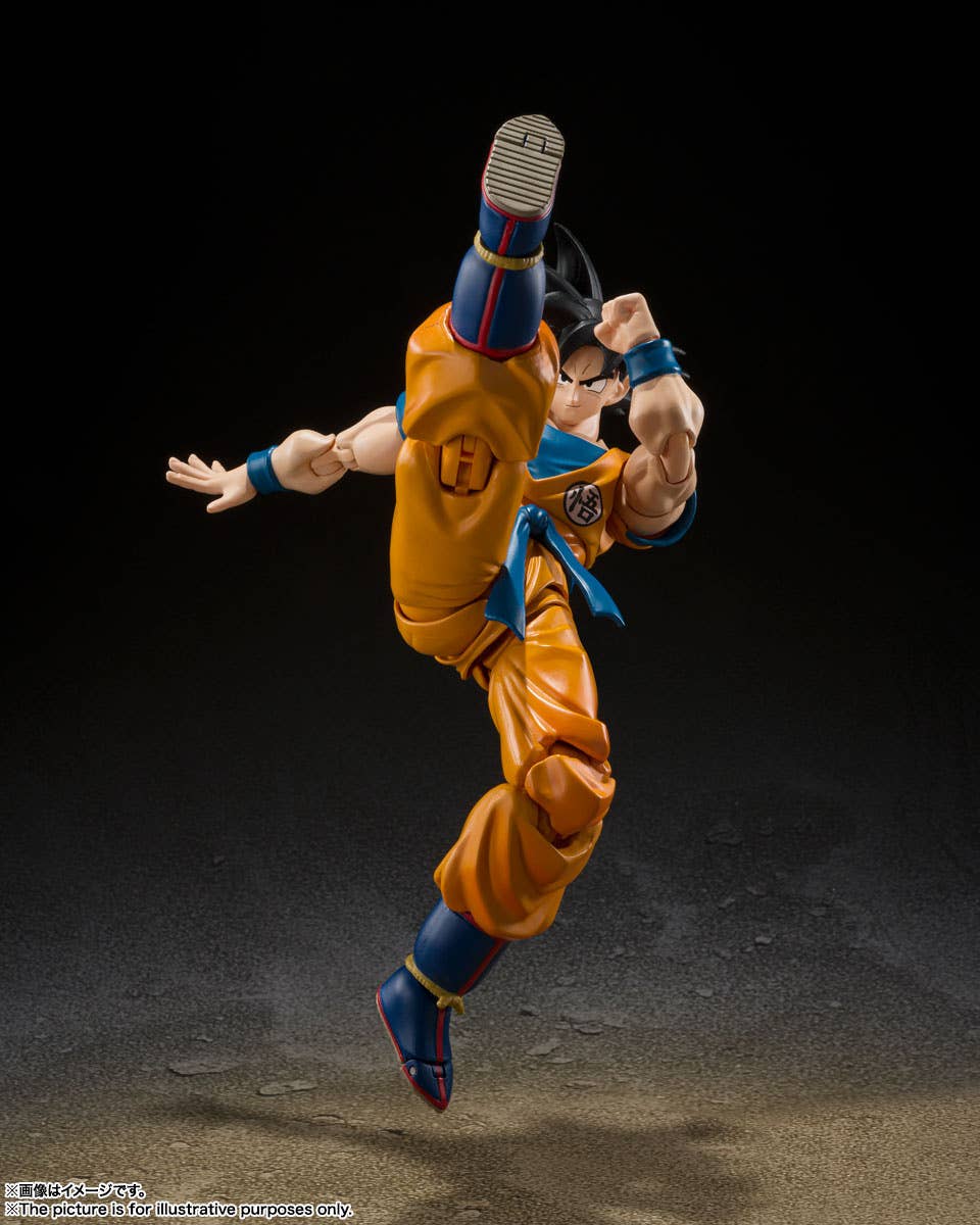 Dragon Ball - S.H.Figuarts Son Goku Super Hero - Image 3
