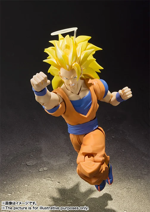 Dragon Ball - S.H.Figuarts Super Saiyan 3 Son Goku - Image 2